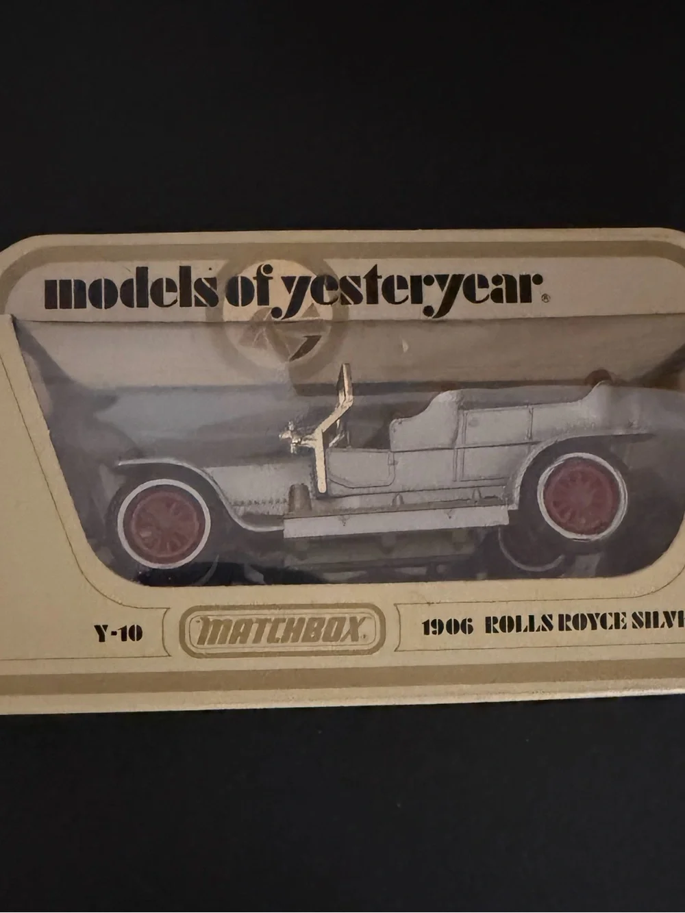 Matchbox models of yesteryear 1906 Rolls Royce